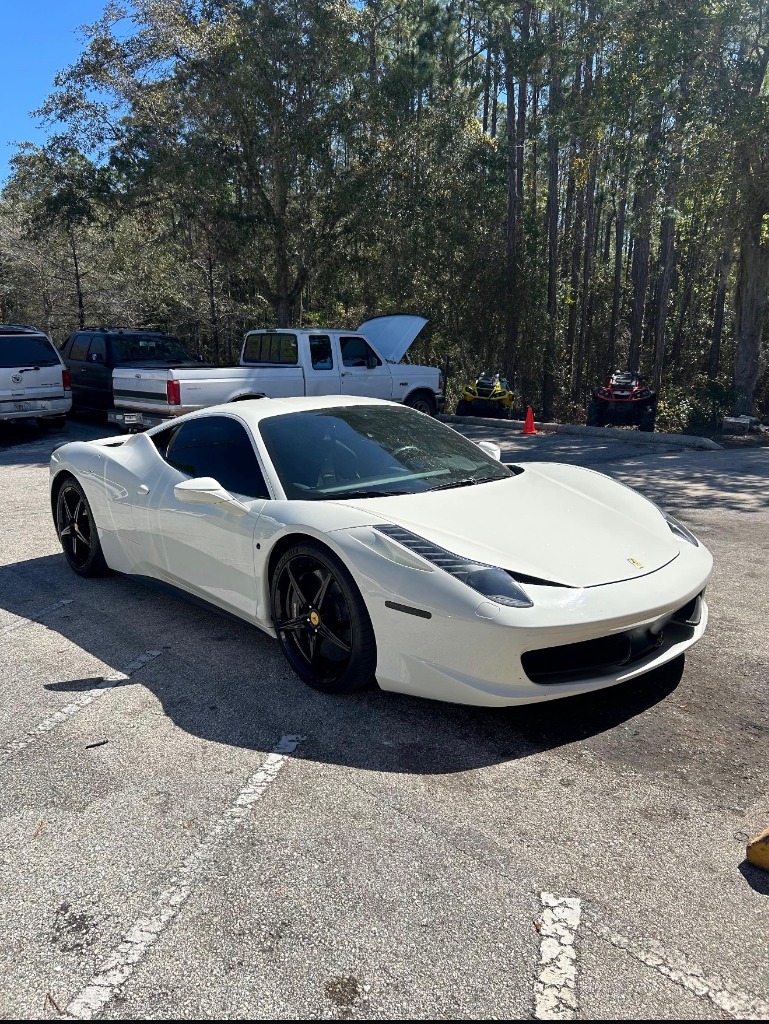 Ferrari — Serviced at Major Auto Repair